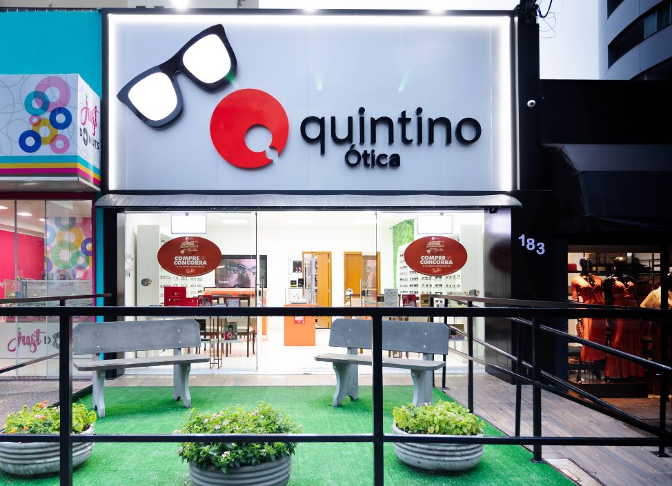 Loja Ótica Quintino — Av. Higienópolis, 183
